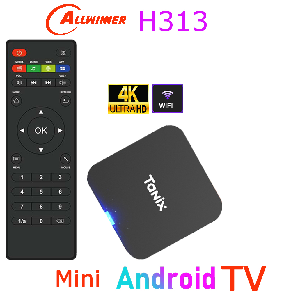 Tanix TX1 Android TV Box Allwi – Gaming Console Tv Stand Bewertung und Preis