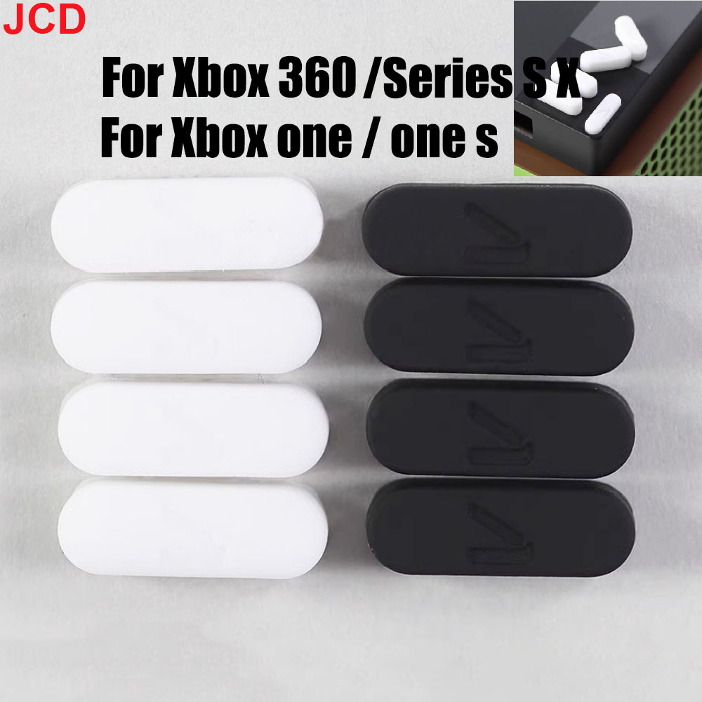 Jcd 4 Stück Gummi füße rutsch  – Gaming Console Xbox One Bewertung und Preis