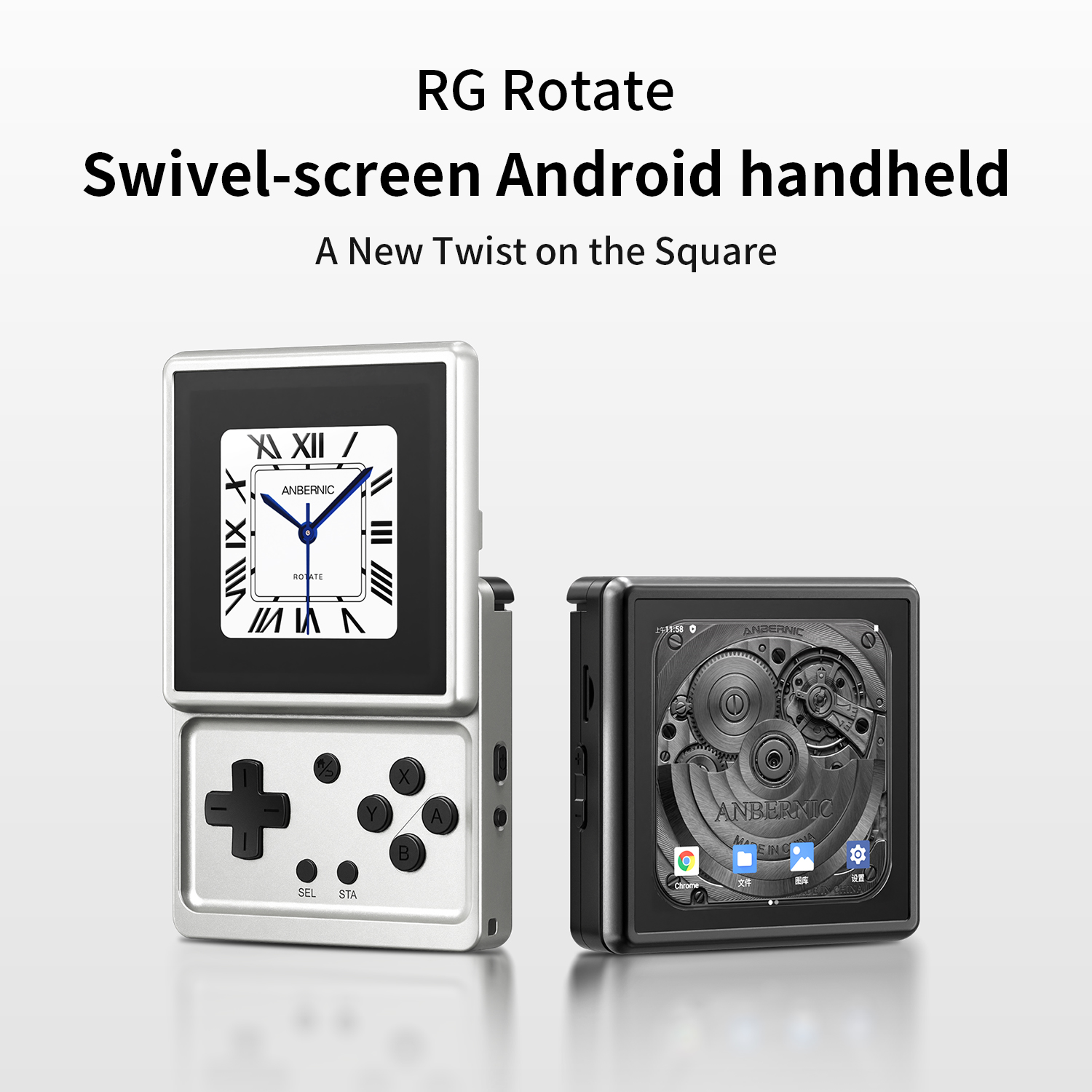 ANBERNIC RG Rotate Android Han – Gaming Console Years Bewertung und Preis