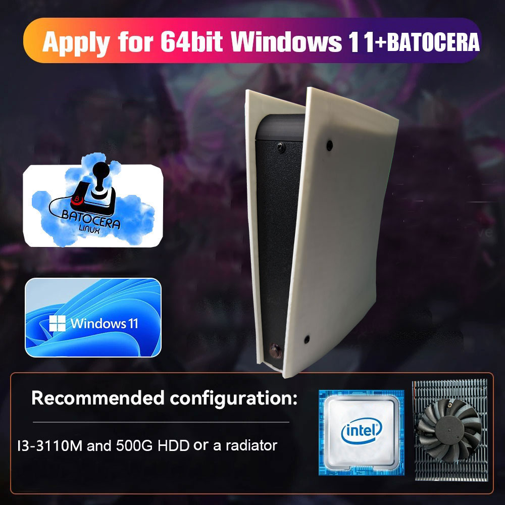 Neue X5 Retro-Spielkonsole 2TB – Gaming Console Gs5 Bewertung und Preis