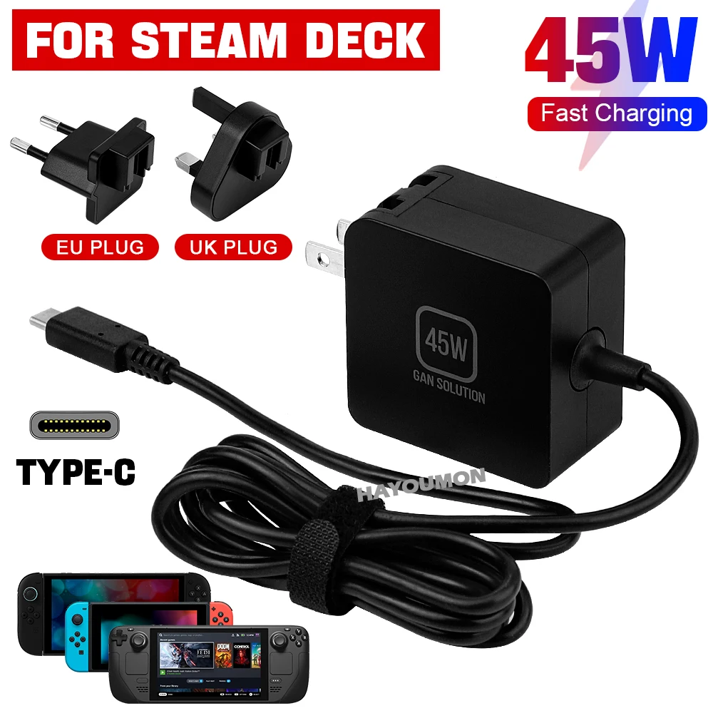 EU US UK AC Adapter für Steam  – Gaming Console Uk Bewertung und Preis