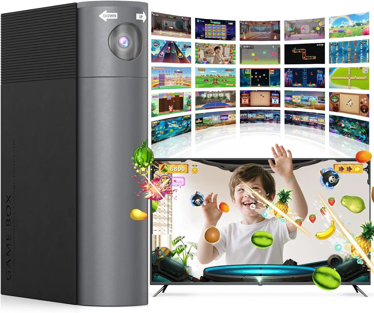 AR Motion Gaming-Konsole für K – Gaming Console Years Bewertung und Preis