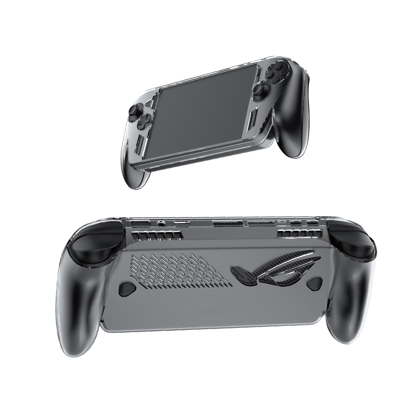 Stoßfeste transparente Hülle f – Gaming Console Rog Bewertung und Preis