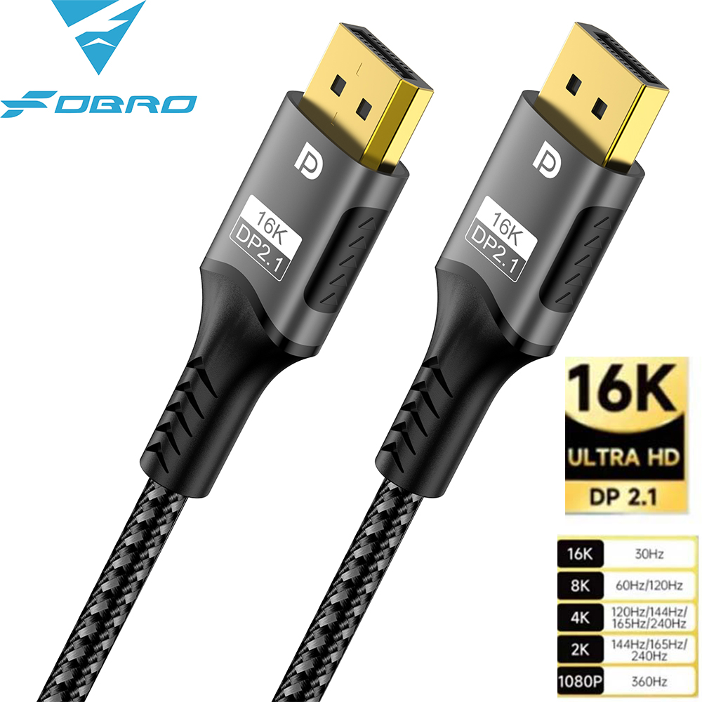 16K DP Kabel 8K@120Hz/60Hz 4K@ – Hdmi Cable 2.1 Bewertung und Preis