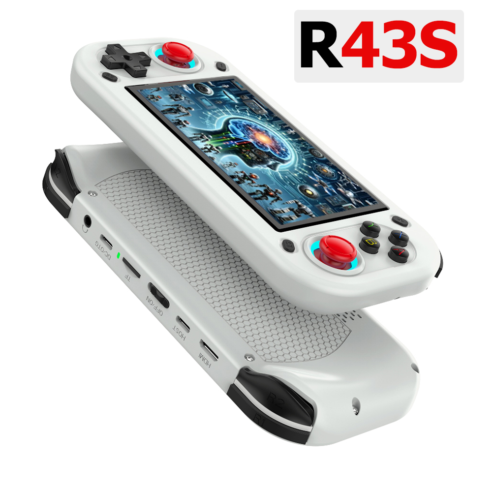 R43S Retro Handheld Videospiel – Gaming Console For Sale Bewertung und Preis