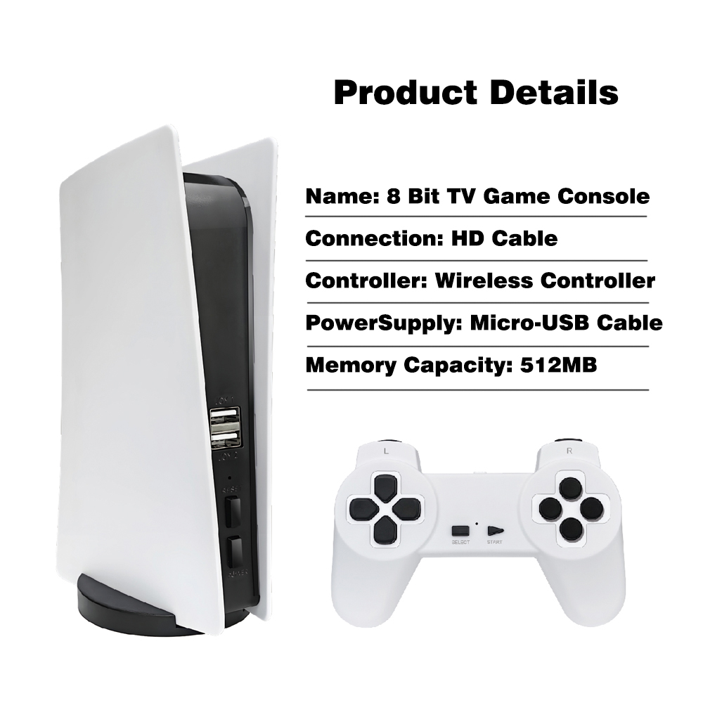 Neuer GS5 4K HD 8Bit Spiele-St – Gaming Console Gs5 Bewertung und Preis