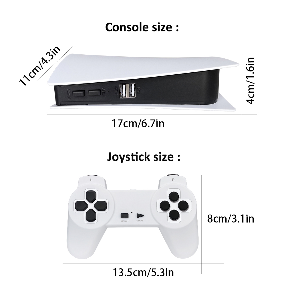 Neuer GS5 4K HD 8Bit Spiele-St – Gaming Console Gs5 Bewertung und Preis