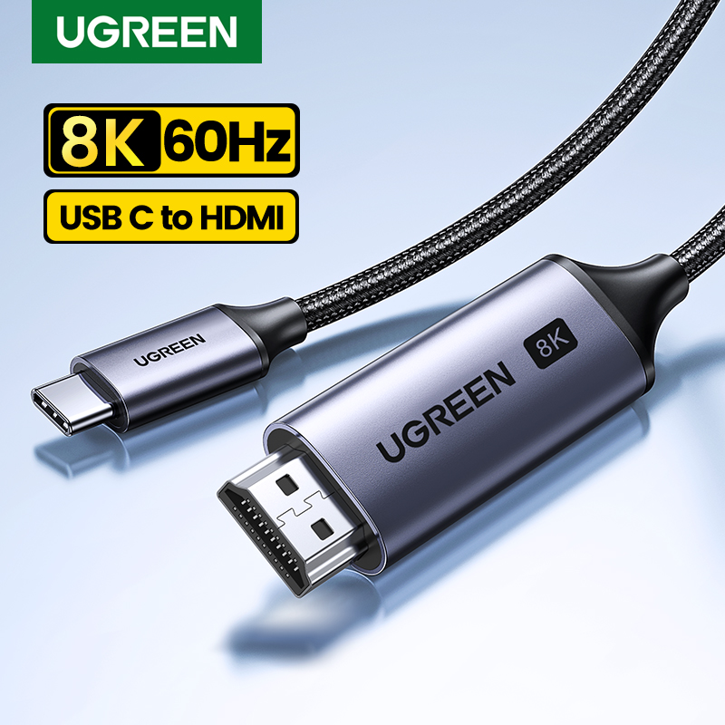 USB C auf 4K 8K HDMI-kompatibl – Hdmi Cable 2.1 Bewertung und Preis