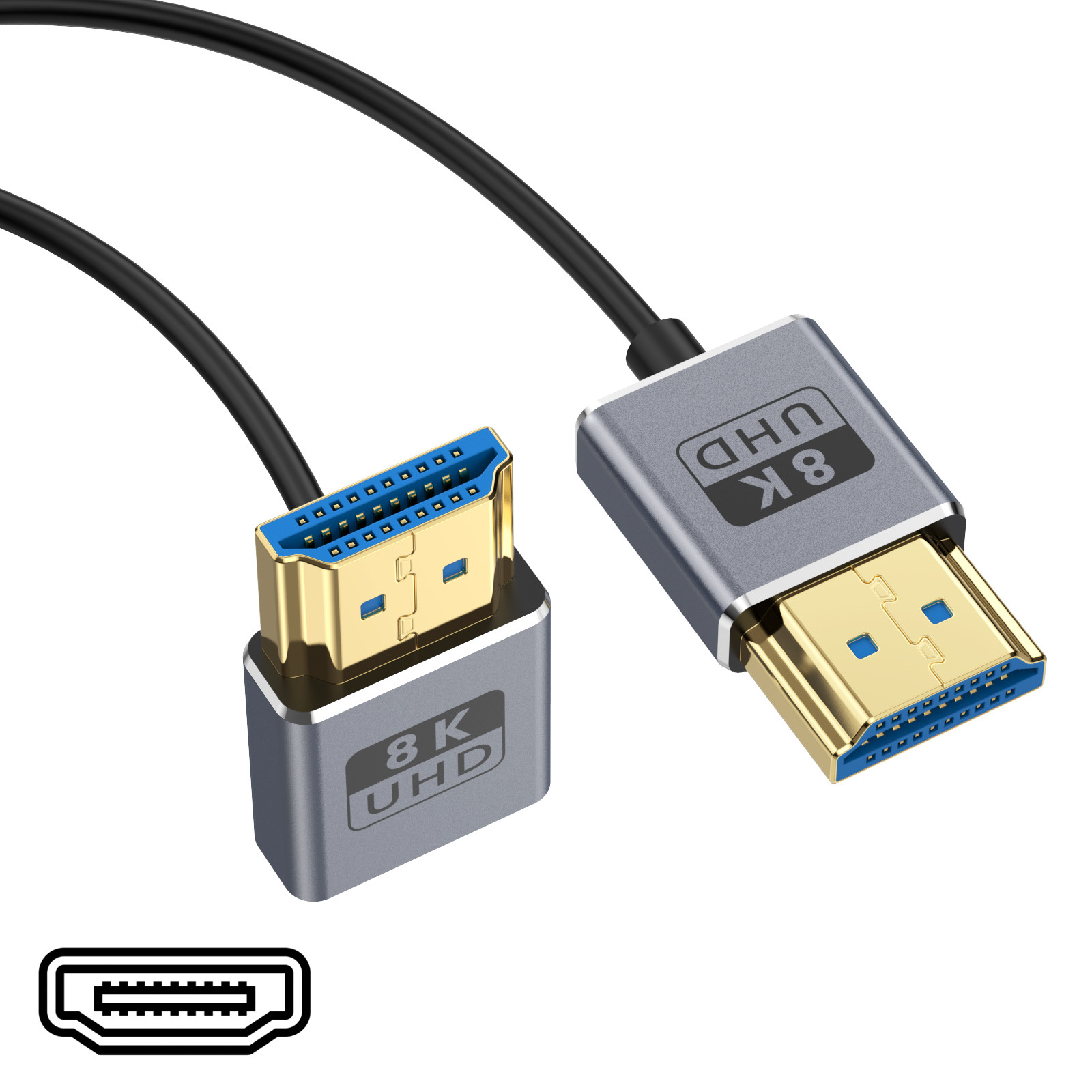 Koaxiales HDMI 8K HDMI 2.1 Kab – Hdmi Cable 2.1 Bewertung und Preis