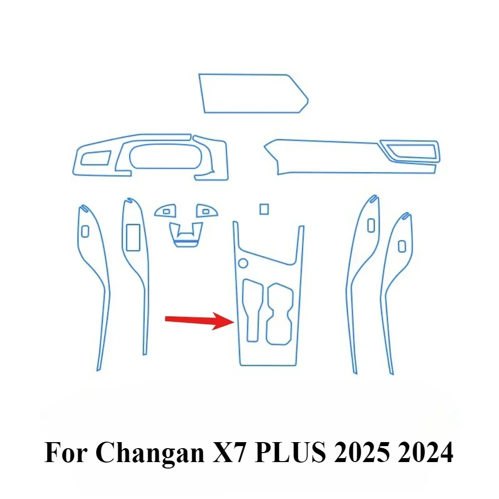 Schutzfolie für Changan X7 PLU – Gaming Console X7 Bewertung und Preis