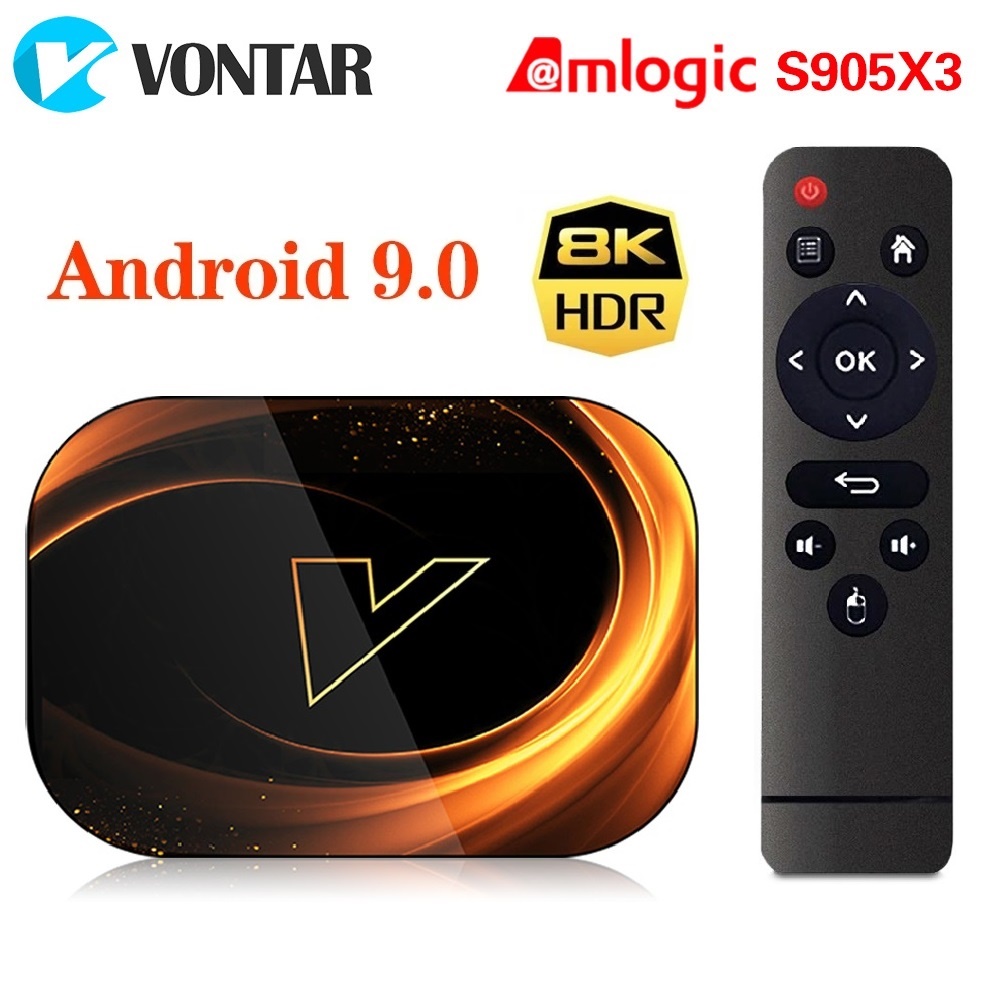 VONTAR X3 4GB 32GB 8K TV-Box A – Gaming Console Tv Stand Bewertung und Preis