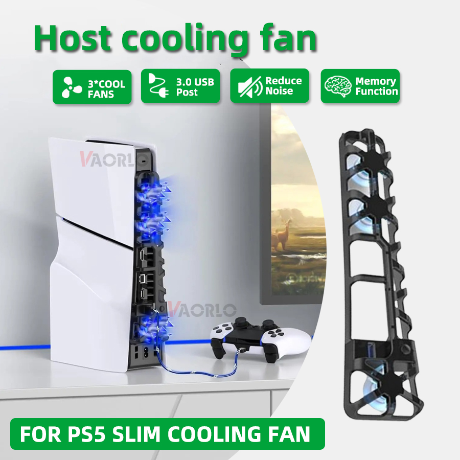 Lüfter mit 3 Geschwindigkeitss – Console Cooling Fan Bewertung und Preis