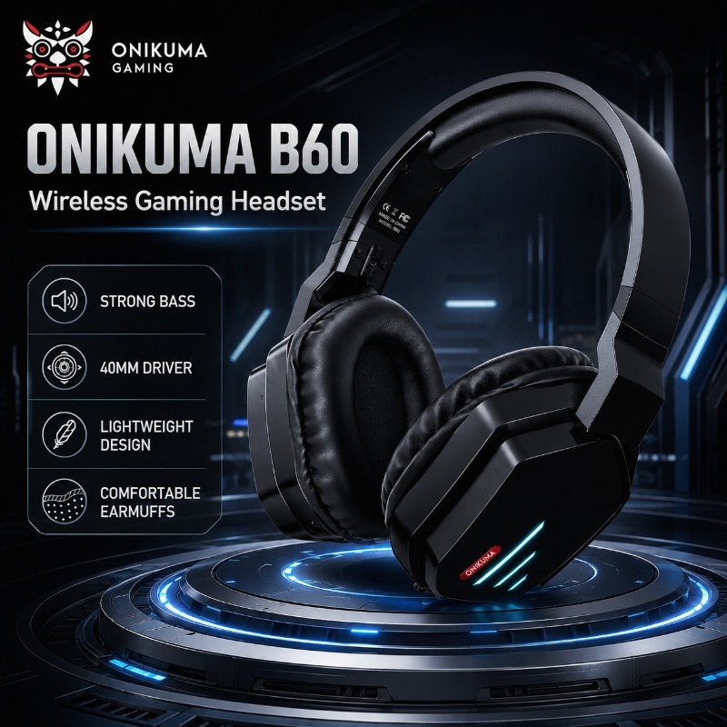 ONIKUMA B60 Kabelloses Gaming- – Gaming Console Amazon Bewertung und Preis