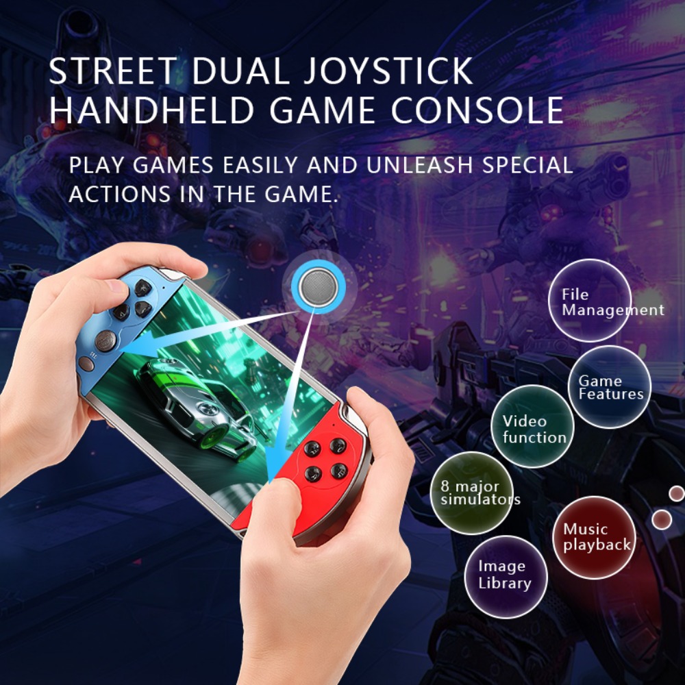 X7 Plus Handheld-Spielkonsole  – Gaming Console X7 Bewertung und Preis