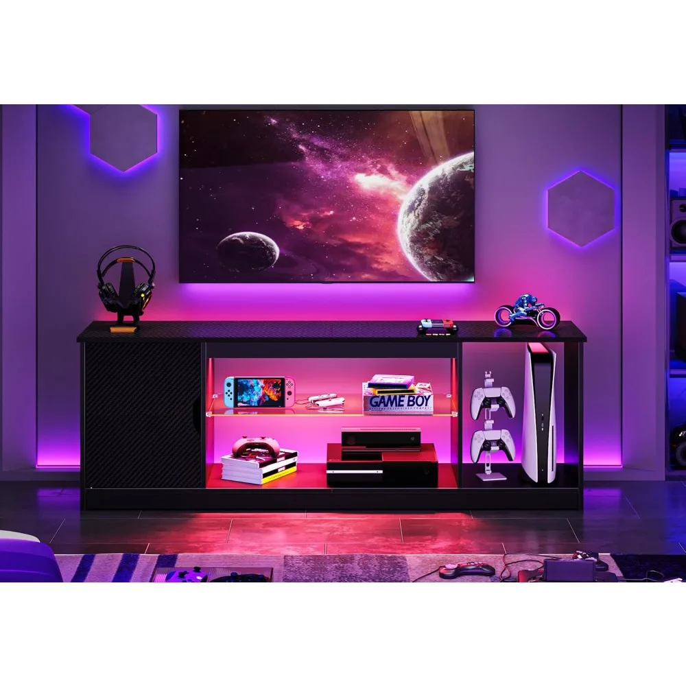 Bestier Led Entertainment Cent – Gaming Console Tv Stand Bewertung und Preis