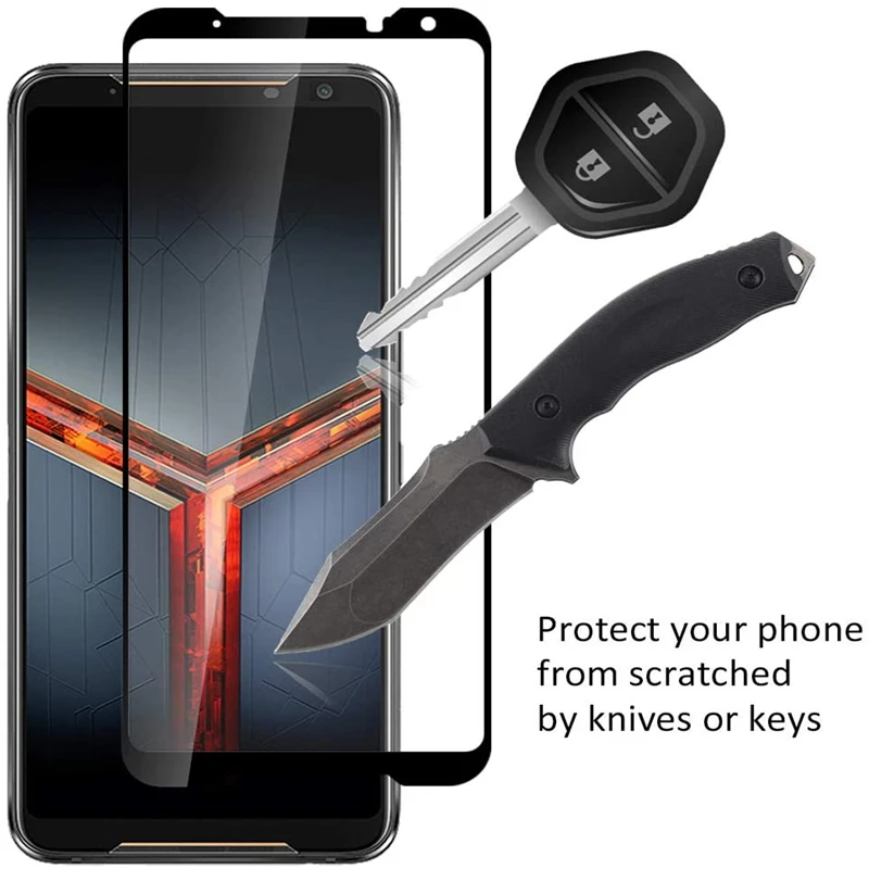 9D Gehärtetem Glas für Asus RO – Gaming Console Asus Rog Bewertung und Preis
