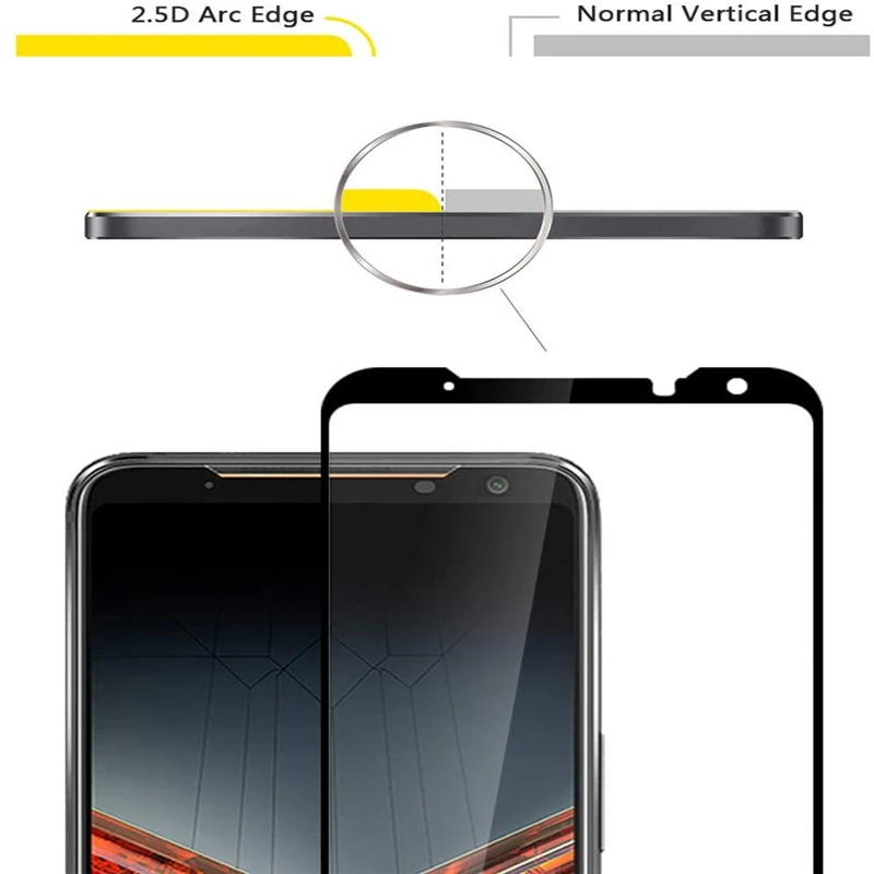 9D Gehärtetem Glas für Asus RO – Gaming Console Asus Rog Bewertung und Preis