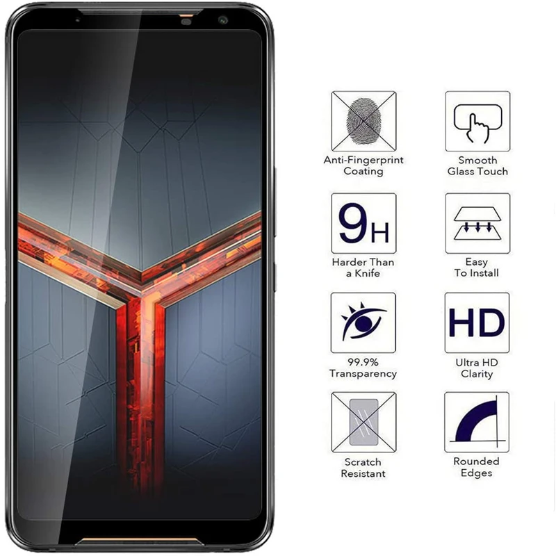 9D Gehärtetem Glas für Asus RO – Gaming Console Asus Rog Bewertung und Preis