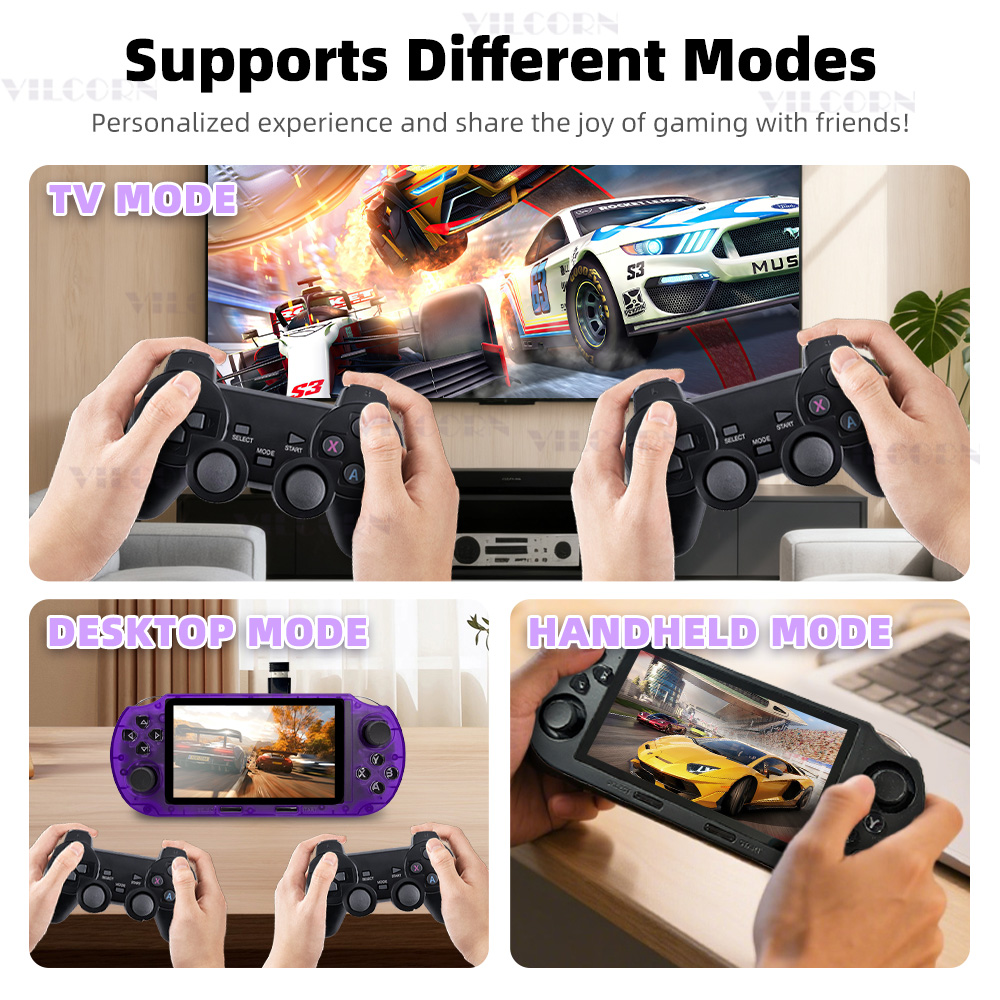 VILCORN SF3000 HD Handheld-Spi – Gaming Console X7 Bewertung und Preis