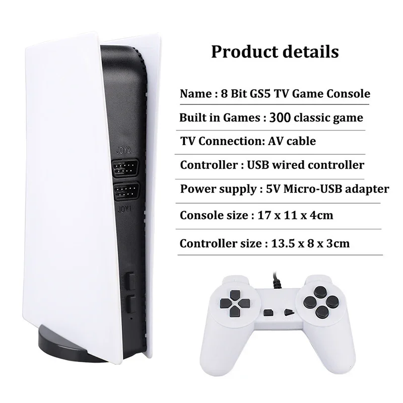 Retro GS5 Mini TV Handheld-Spi – Gaming Console Gs5 Bewertung und Preis