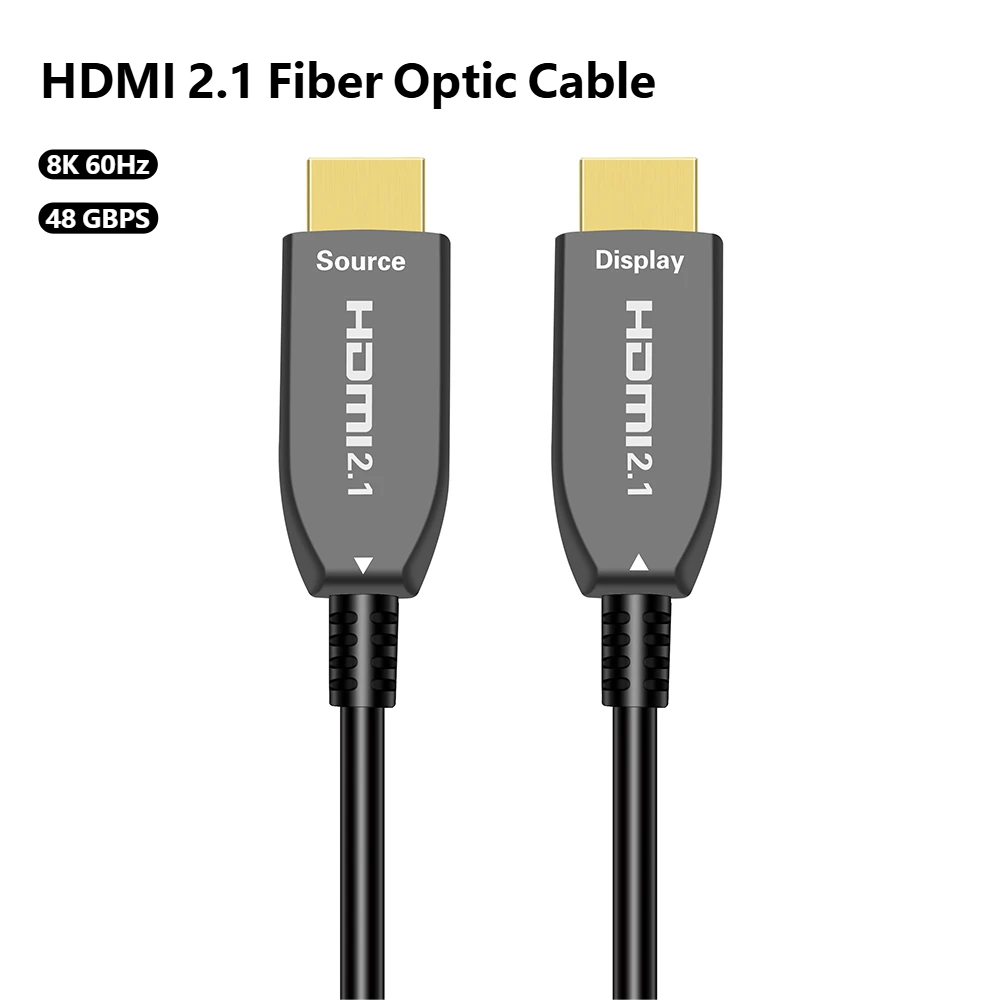 HDMI 2.1 Glasfaserkabel für Gr – Hdmi Cable 2.1 Bewertung und Preis