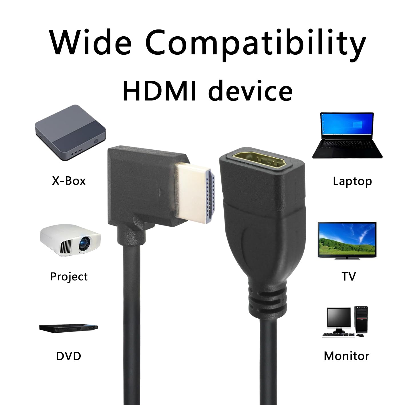 8K HDMI-Verlängerungskabel, ku – Hdmi Cable 2.1 Bewertung und Preis