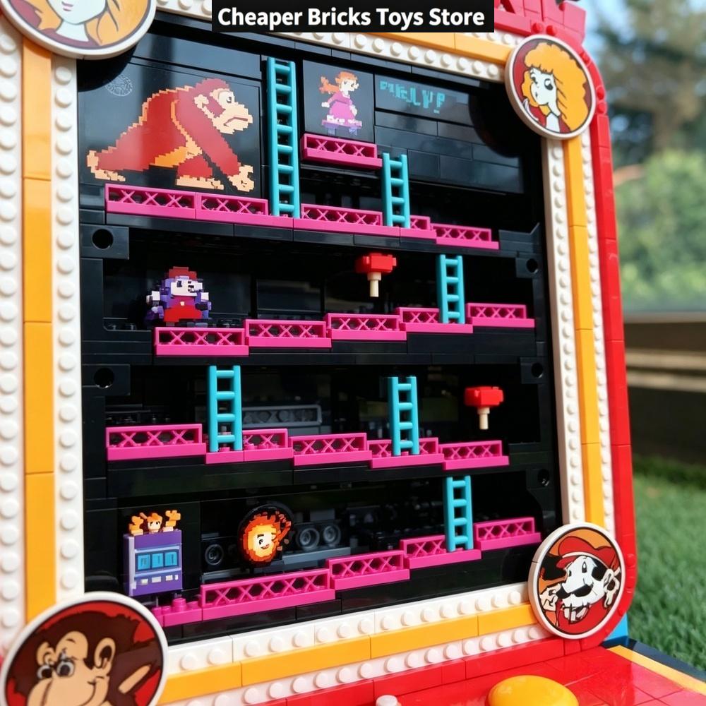 Gaming-Schrank-Arcade-Konsolen – Gaming Console Years Bewertung und Preis