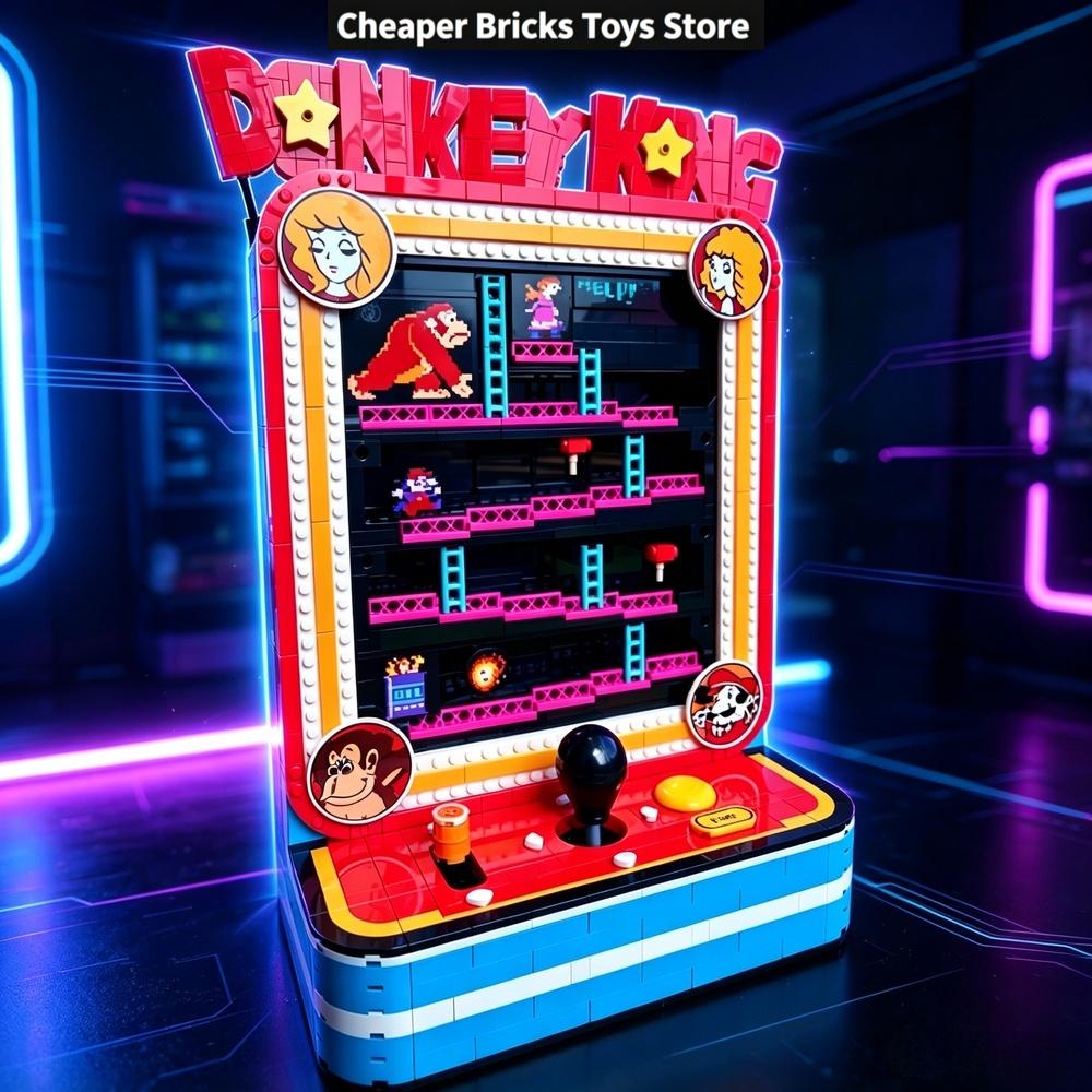 Gaming-Schrank-Arcade-Konsolen – Gaming Console Years Bewertung und Preis