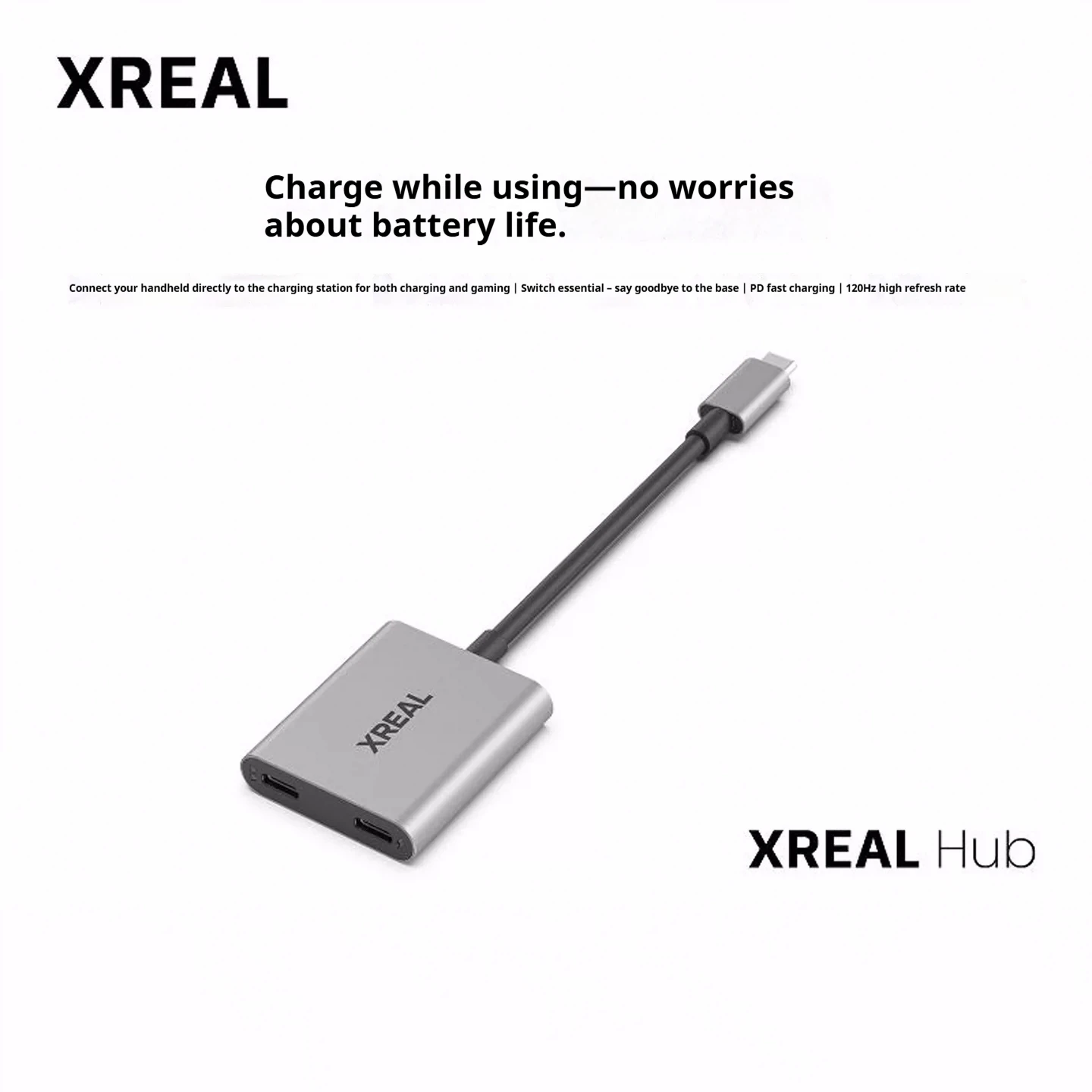 XREAL Hub USB-C-Adapter für AR – Gaming Console Car Bewertung und Preis