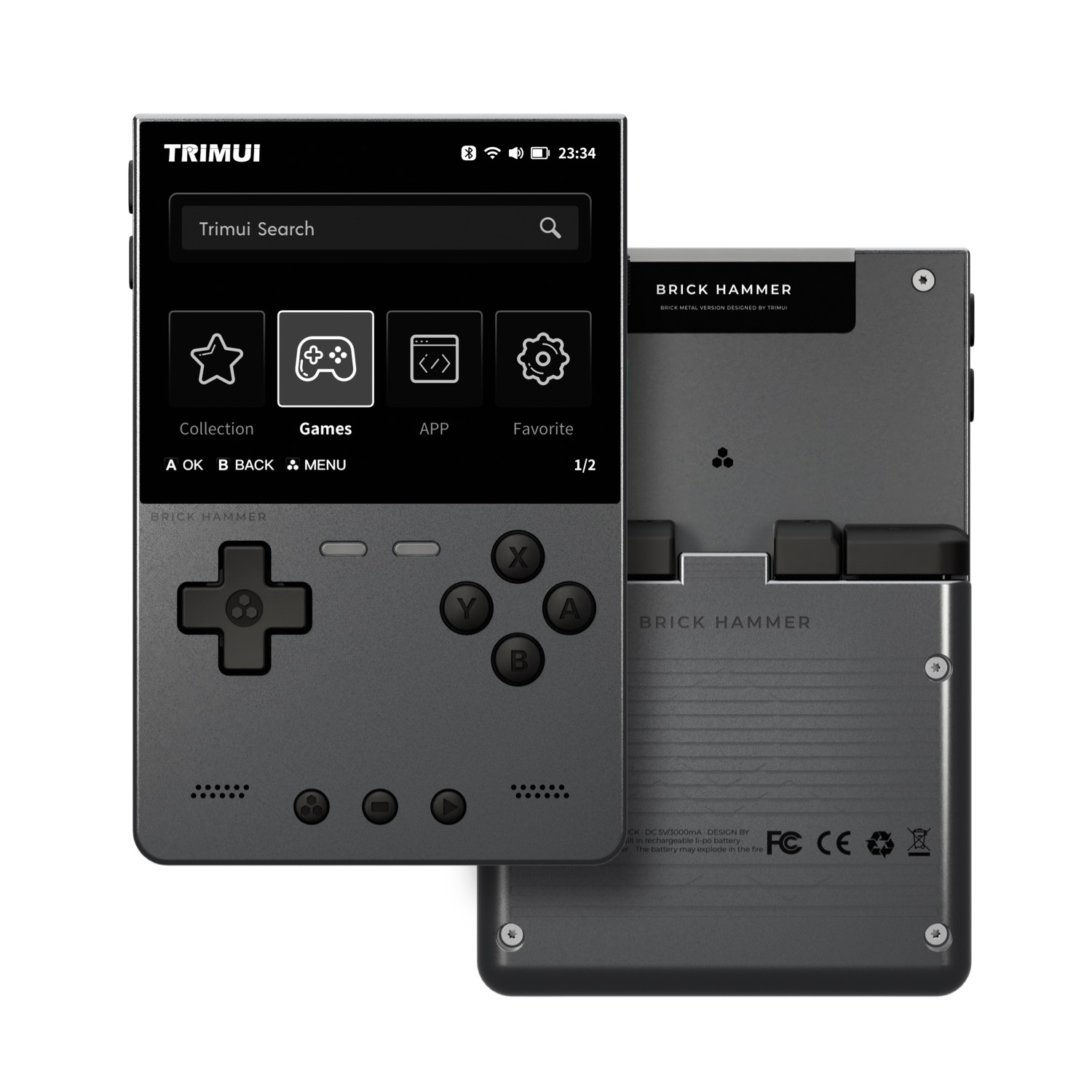 TRIMUI BRICK HAMMER Retro Hand – Gaming Console Car Bewertung und Preis