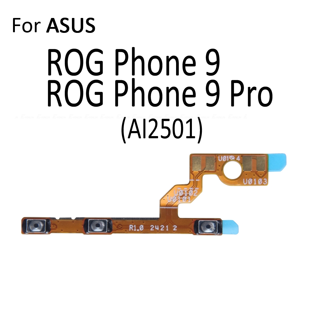 Ein/Aus-Taste Lautstärketaste  – Gaming Console Asus Rog Bewertung und Preis