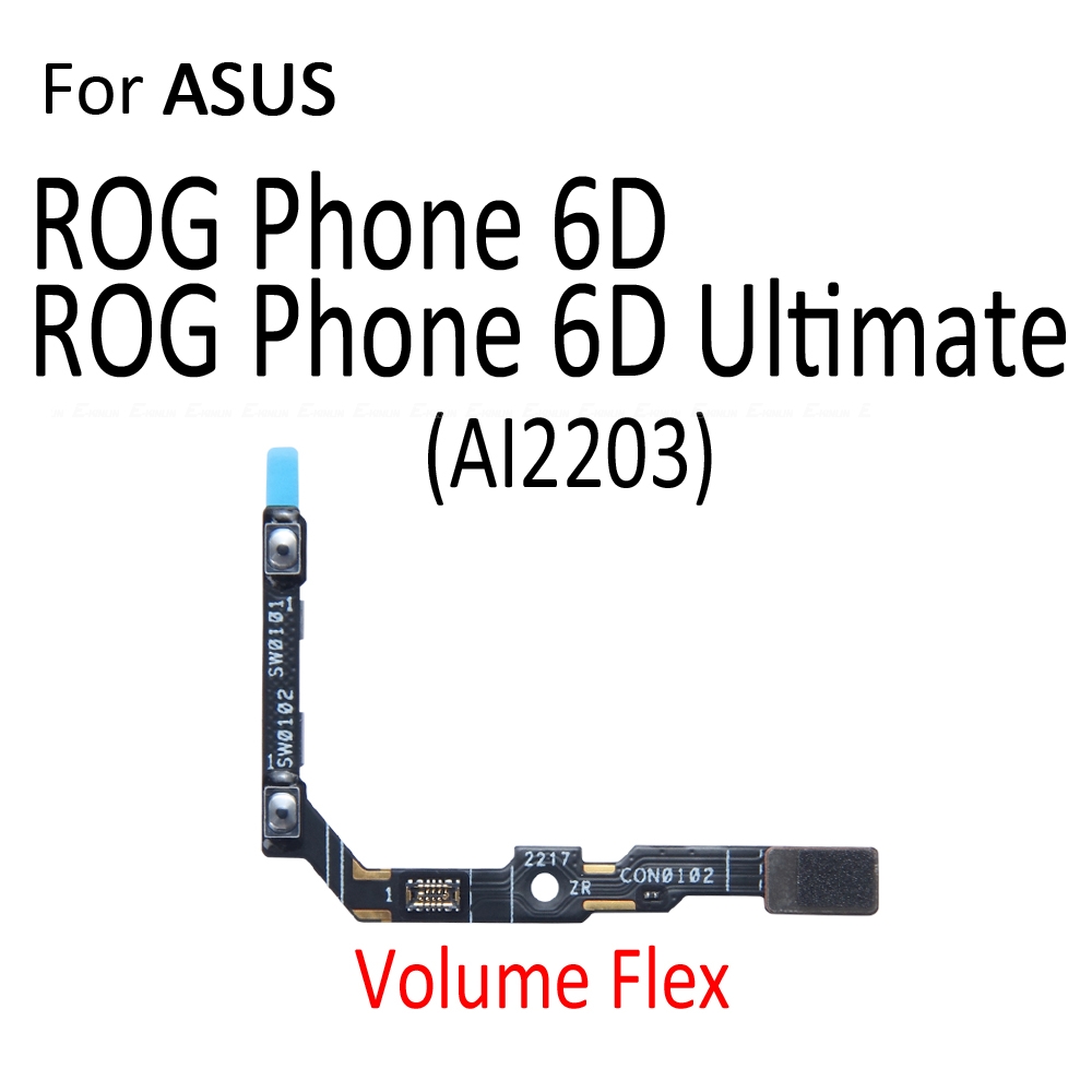 Ein/Aus-Taste Lautstärketaste  – Gaming Console Asus Rog Bewertung und Preis