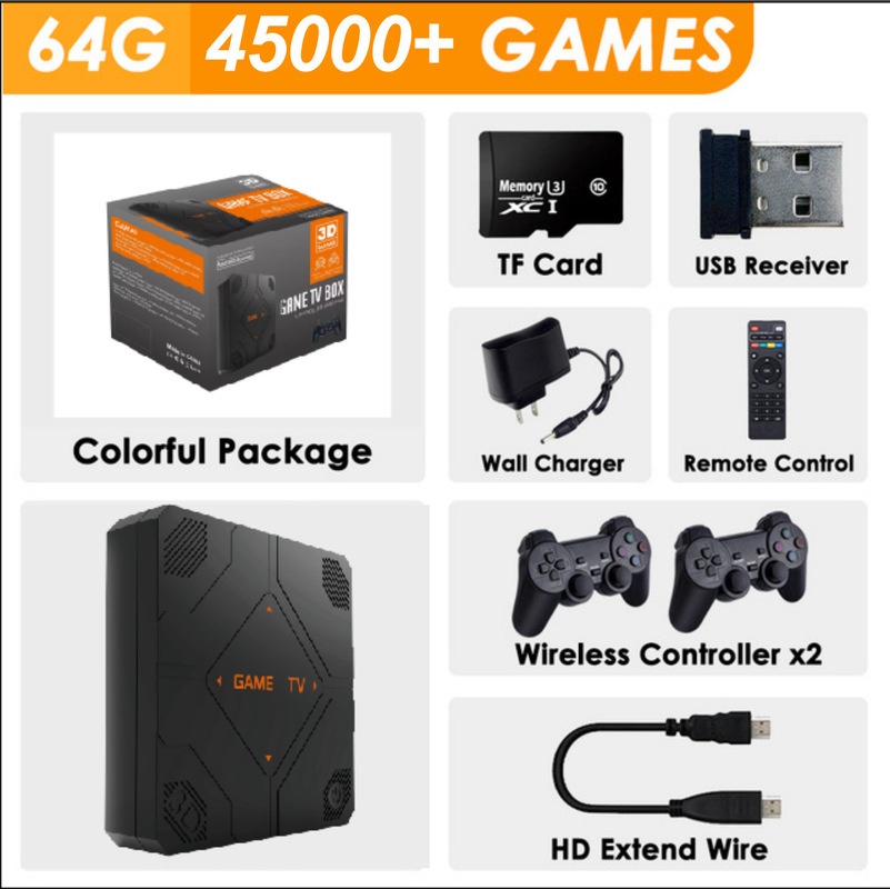 Ampown V5 Retro-Spielkonsole D – Gaming Console Years Bewertung und Preis
