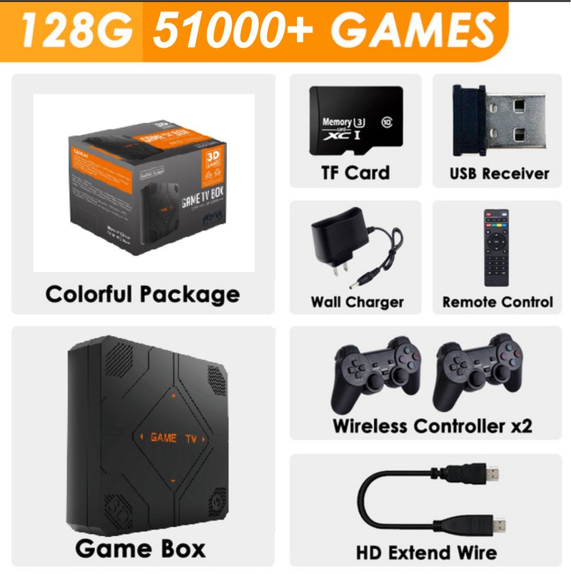 Ampown V5 Retro-Spielkonsole D – Gaming Console Years Bewertung und Preis