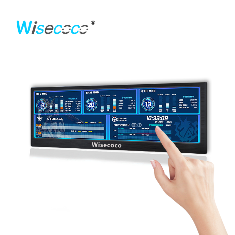 Wisecoco 14 Zoll 4K Tragbarer  – Gaming Console Car Bewertung und Preis
