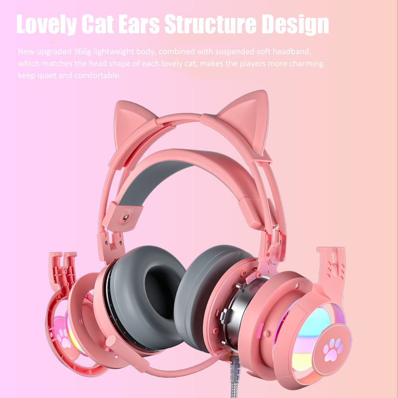 Niedliche Katzen ohr Gaming-Ko – Pad Gaming Console Bewertung und Preis