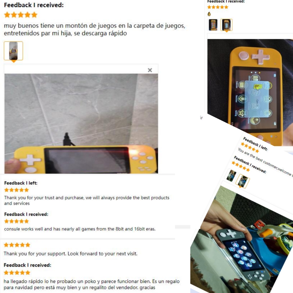X20 Mini 4,3-Zoll-IPS-Bildschi – Gaming Console X20 Bewertung und Preis
