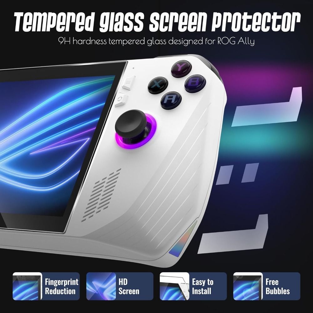 3-teiliges Zubehör-Set: Bildsc – Gaming Console Rog Bewertung und Preis
