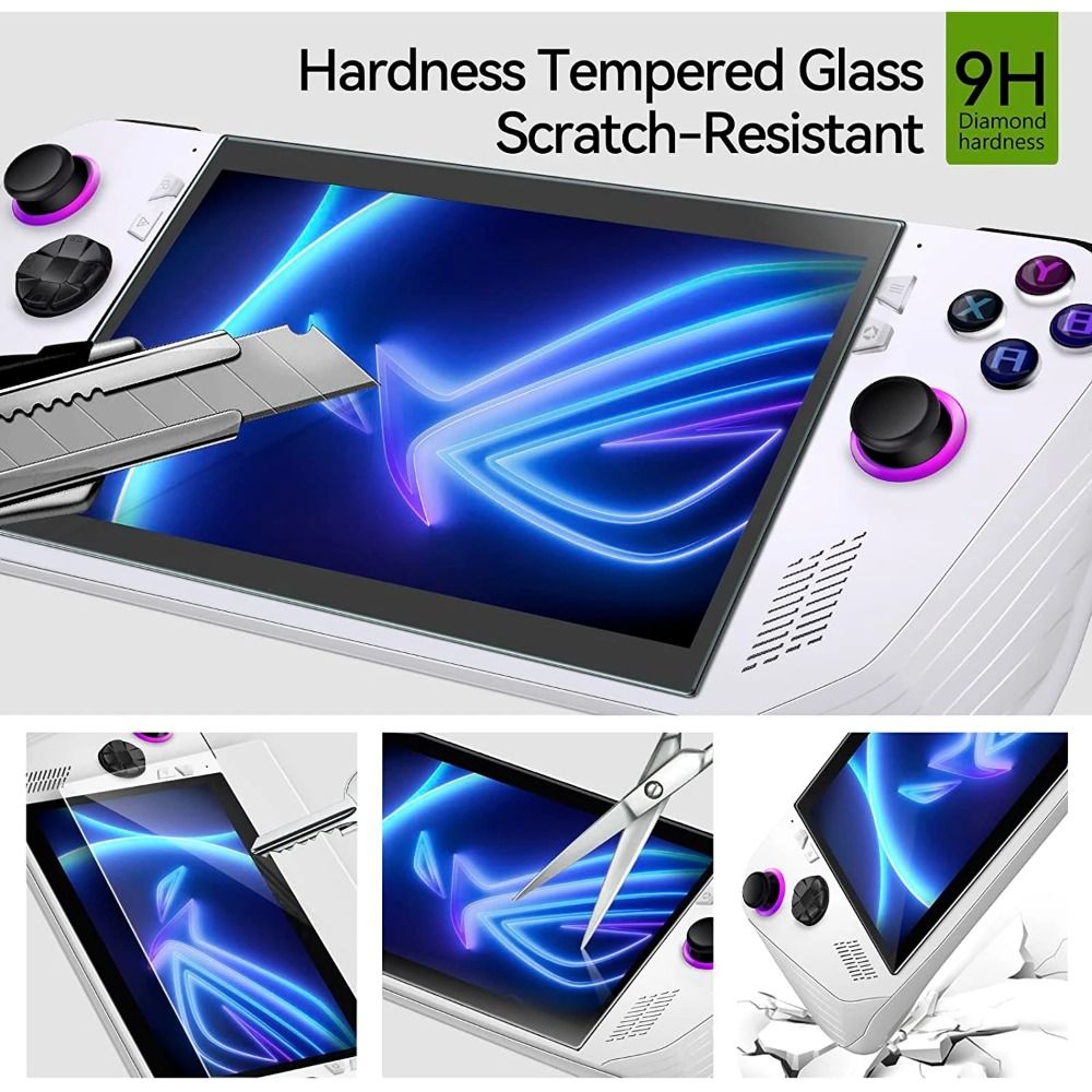 3-teiliges Zubehör-Set: Bildsc – Gaming Console Rog Bewertung und Preis