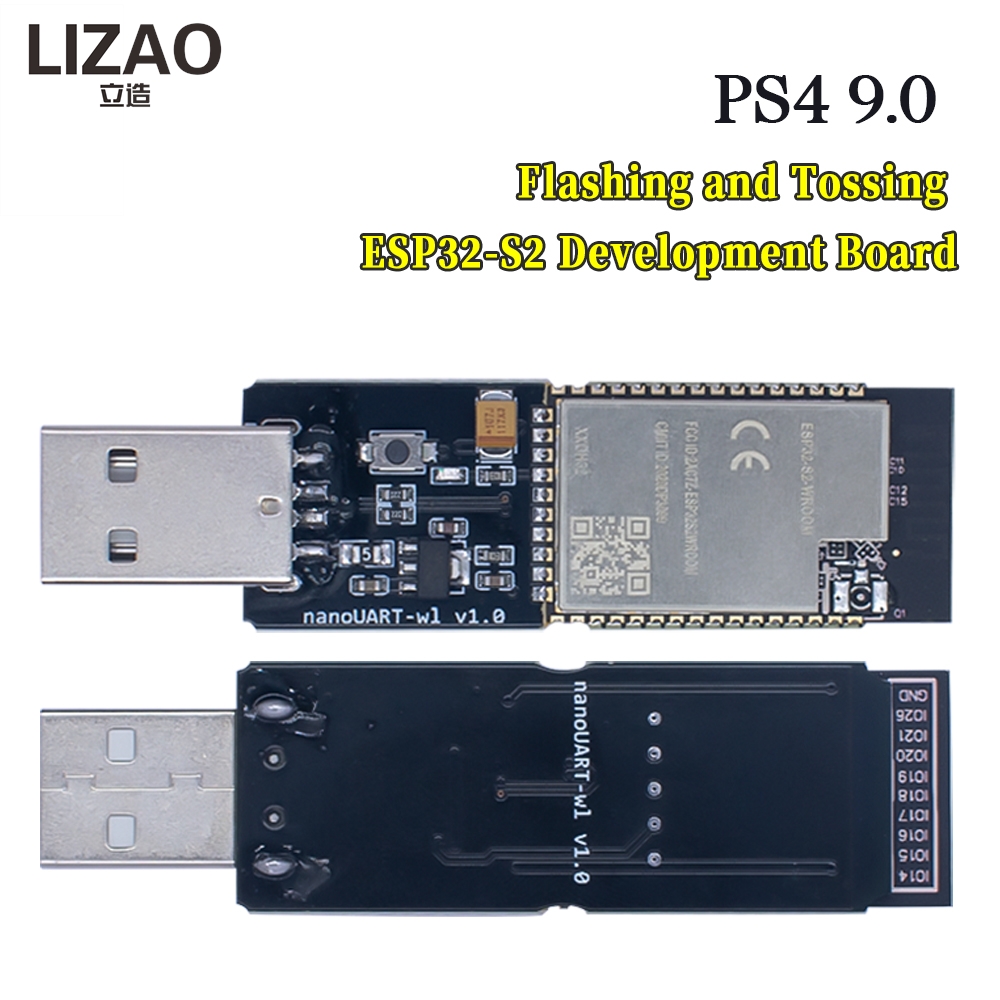 nanoUART-W1 ESP32-S2 Entwicklu – Gaming Console Esp32 Bewertung und Preis