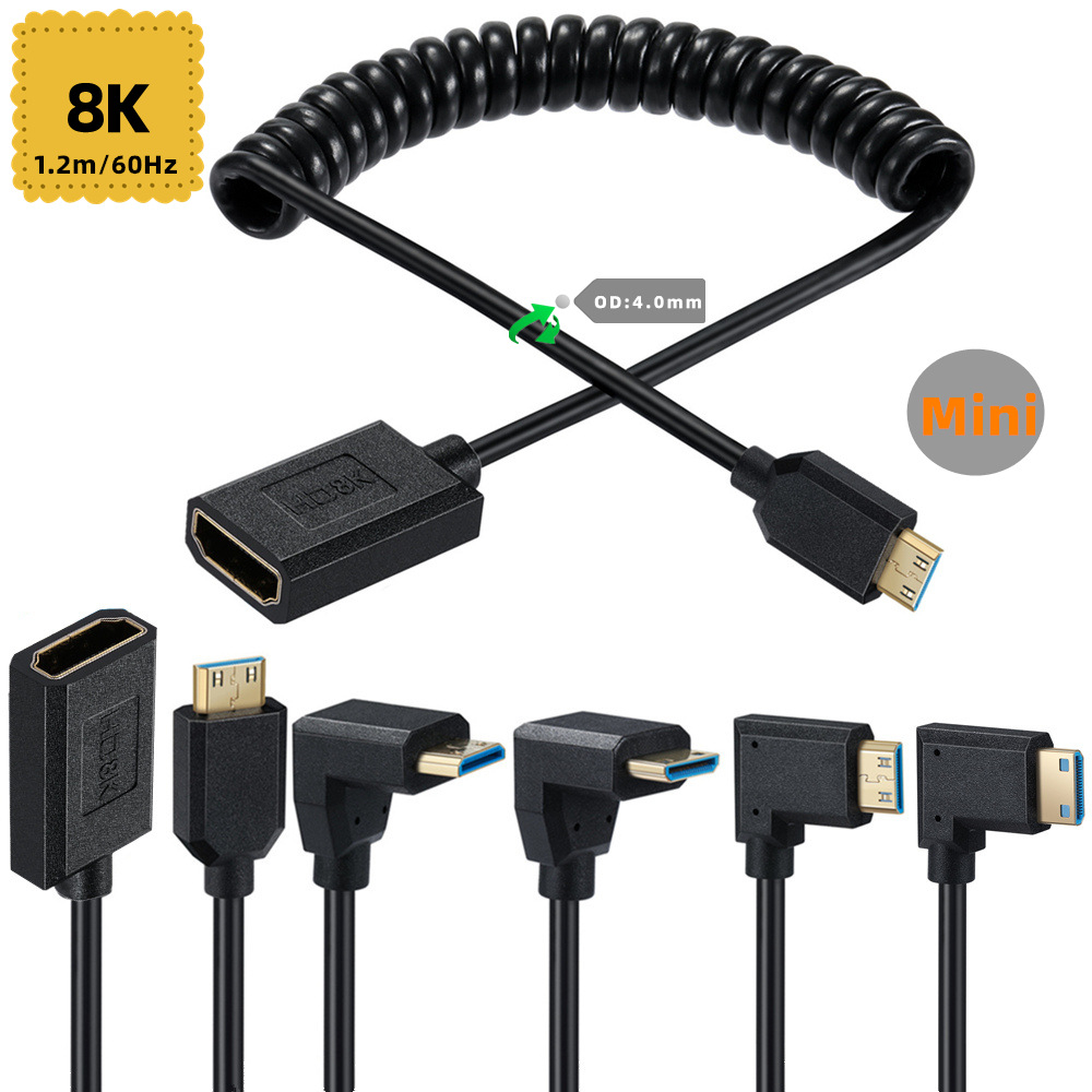 Expansionsfederkabel 2.1 Versi – Hdmi Cable 2.1 Bewertung und Preis