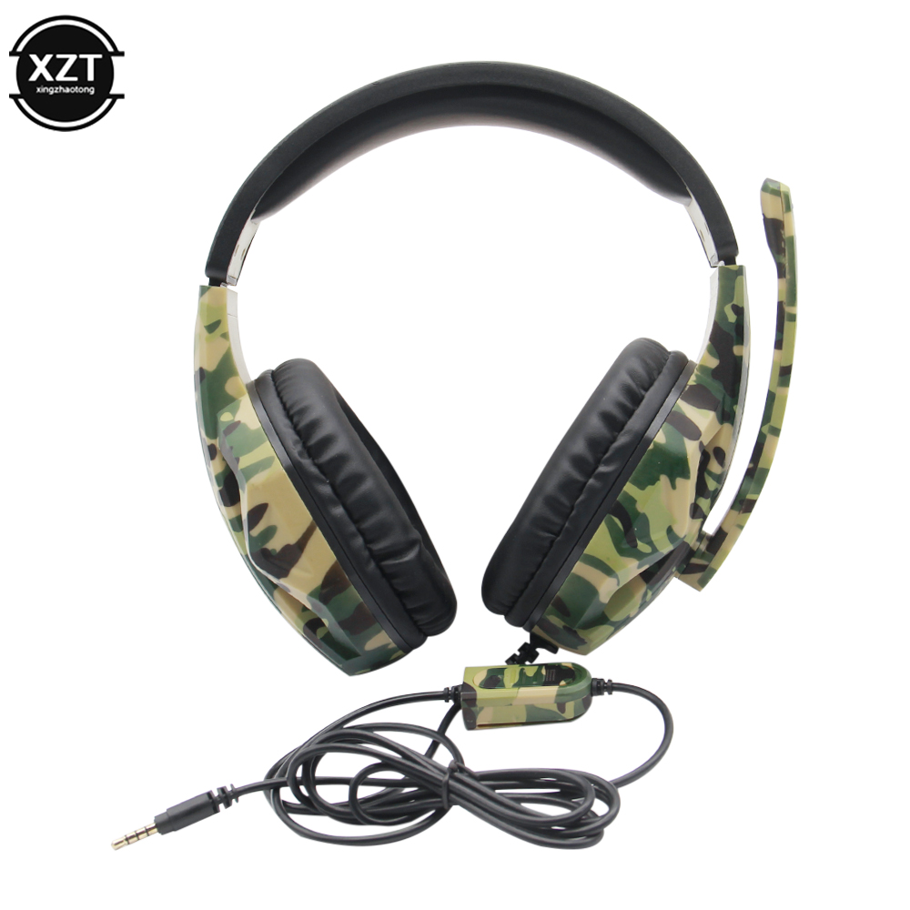 Camouflage Gaming Headset 3,5m – Gaming Console Xbox One Bewertung und Preis