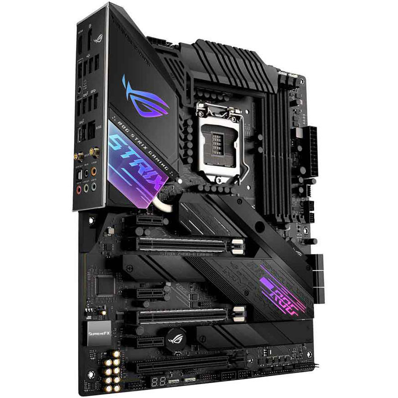 LGA 1200 Intel Z490 Motherboar – Gaming Console Asus Rog Bewertung und Preis