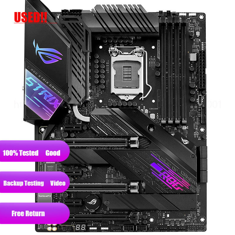 LGA 1200 Intel Z490 Motherboar – Gaming Console Asus Rog Bewertung und Preis