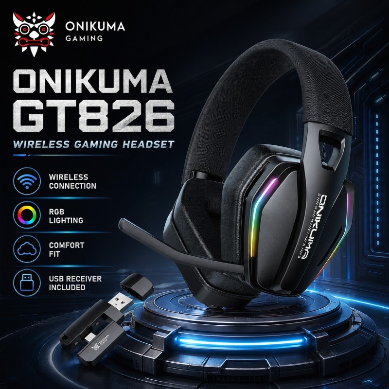 ONIKUMA GT826 Kabelloses Gamin – Gaming Console Amazon Bewertung und Preis