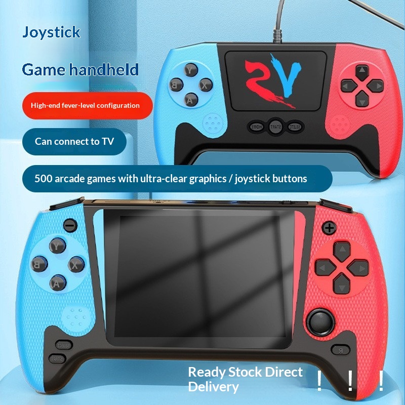 Neue Cross-Border Q21 Handheld – Gaming Console X7 Bewertung und Preis