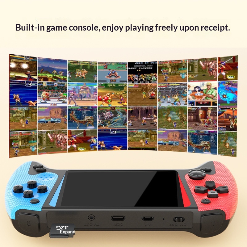 Neue Cross-Border Q21 Handheld – Gaming Console X7 Bewertung und Preis