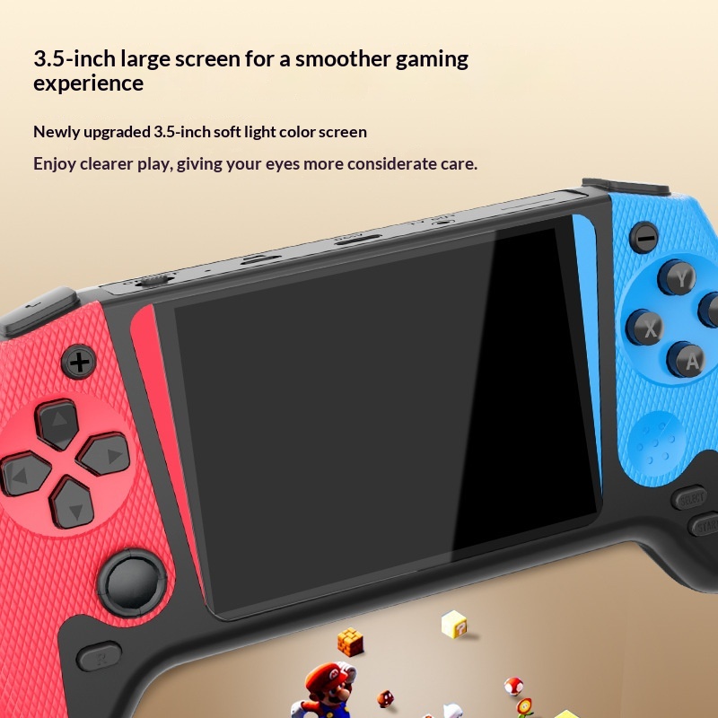 Neue Cross-Border Q21 Handheld – Gaming Console X7 Bewertung und Preis