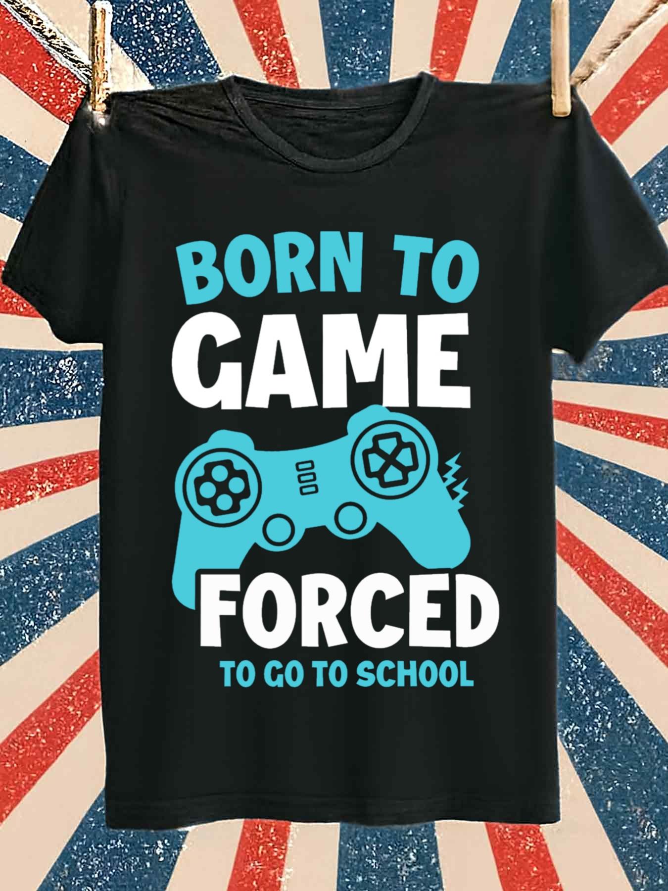 Born to Game Herren-Gaming-T-S – Gaming Console Icon Bewertung und Preis