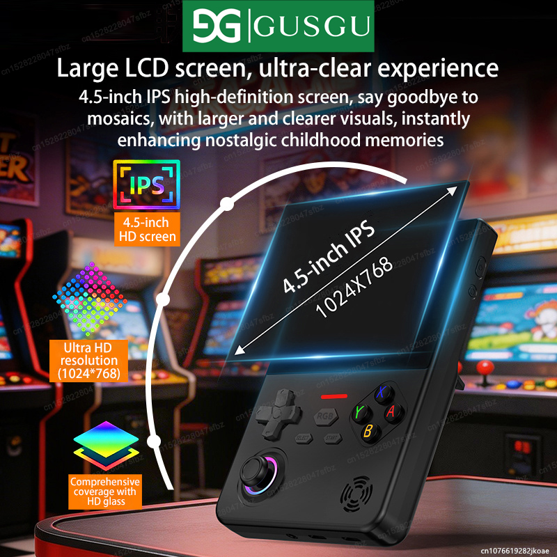 Neue GUSGU H7 Handheld-Spielko – Gaming Console Years Bewertung und Preis